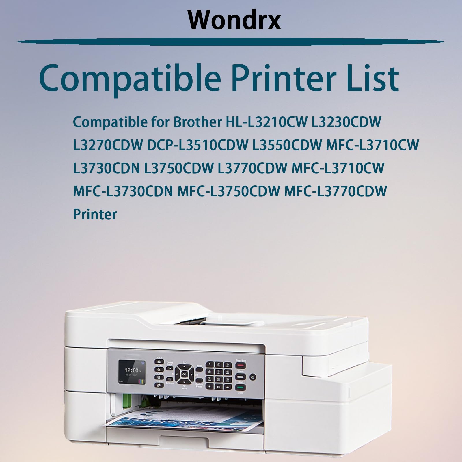 Unité Tambour DR243CL Compatible Brother HL-L3210CW L3230CDW MFC-L3750CDW - Rendement 18000 Pages
