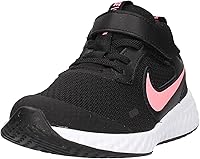 Vista 35 de Nike Revolution 5 tenis para correr para niños en edad escolar