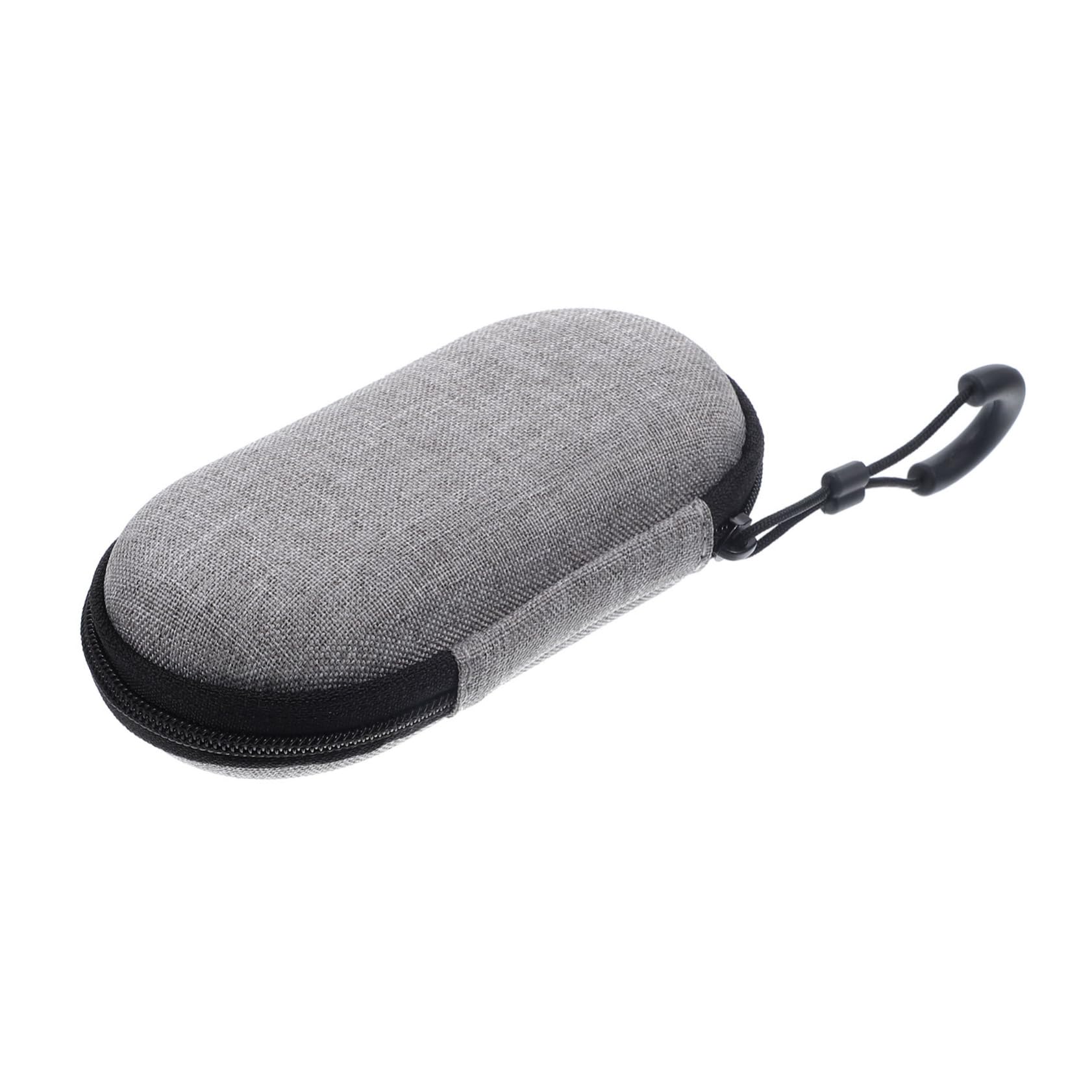 GOOHOCHY Tuner Storage Case Guitar Hard Shell Case Electric Guitar Hard Travel Electronic Organizer Tuner Storage