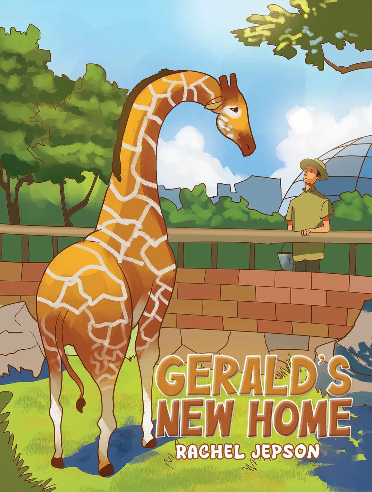 Gerald's New Home.by Jepson  New 9781037111587 Fast Free Shipping**