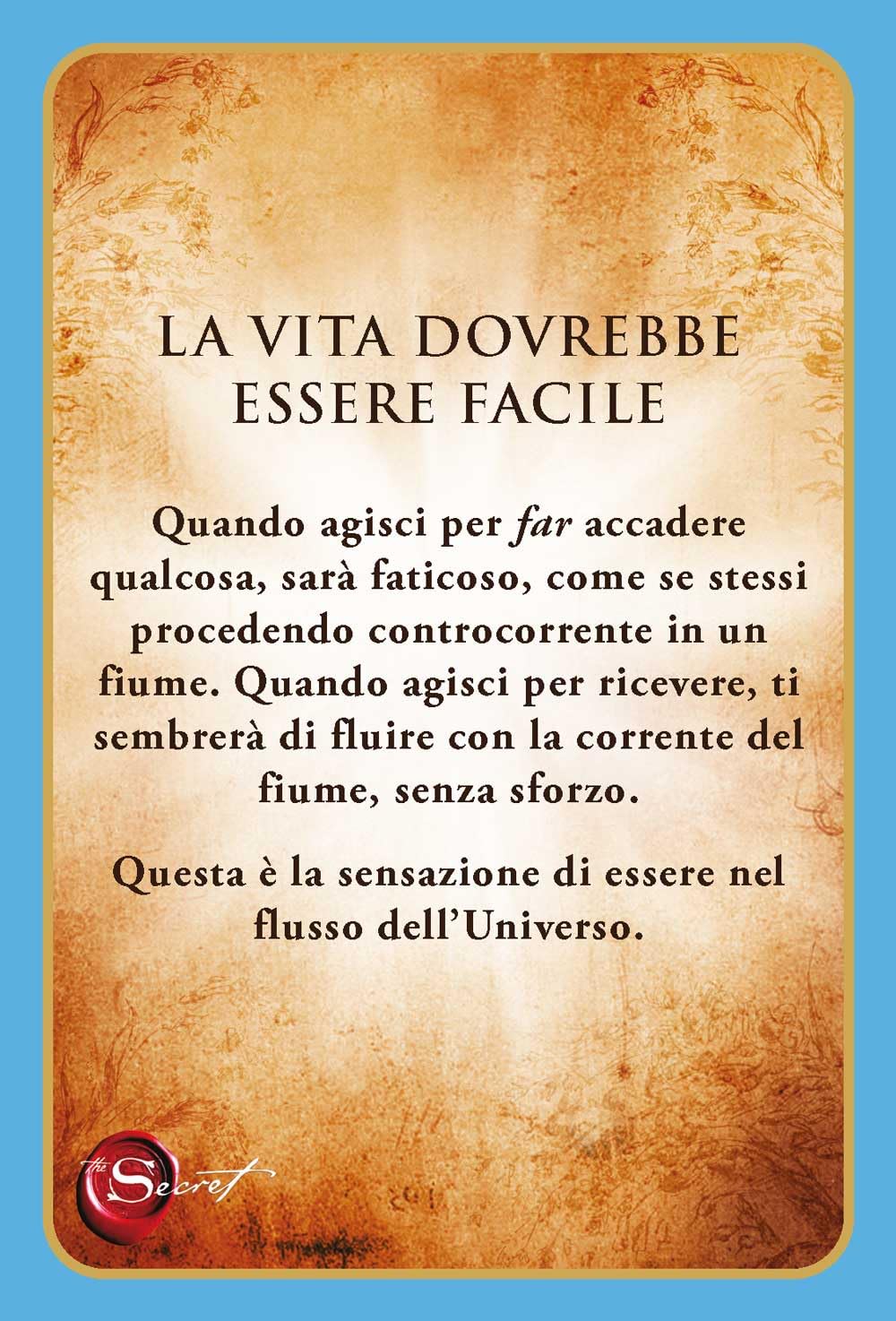 The secret. Carte della manifestazione