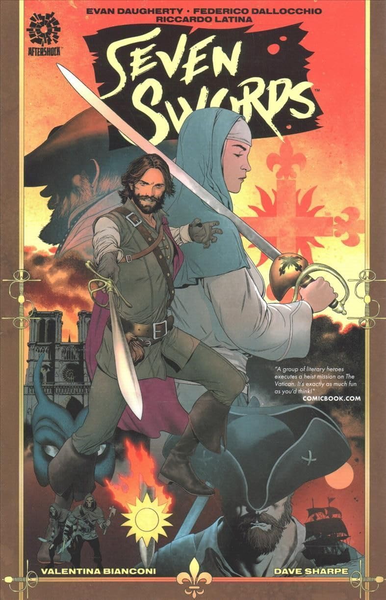 SEVEN SWORDS