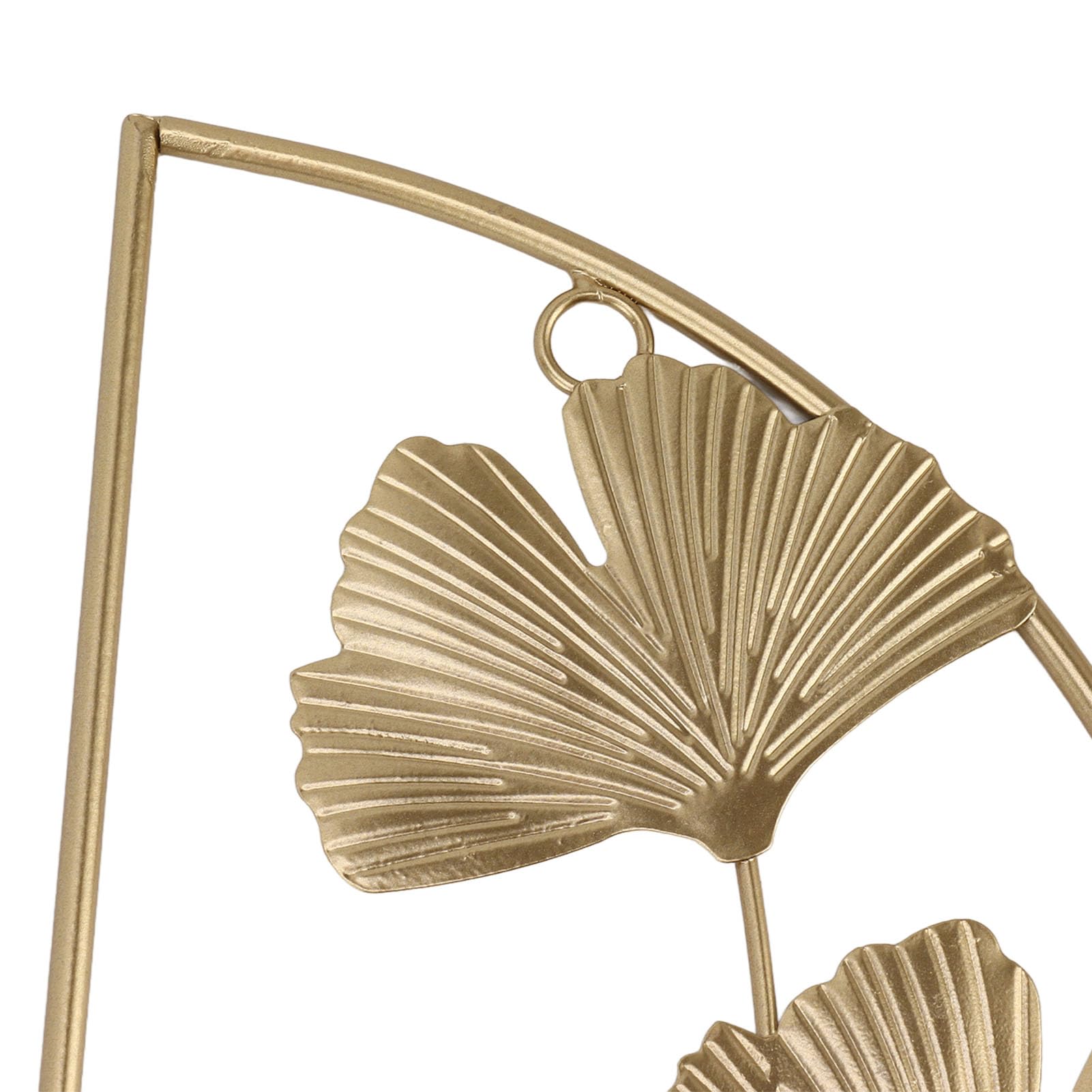 Amazon.co.jp: ANKROYU イチョウの葉アート、アイアンイチョウの葉の壁