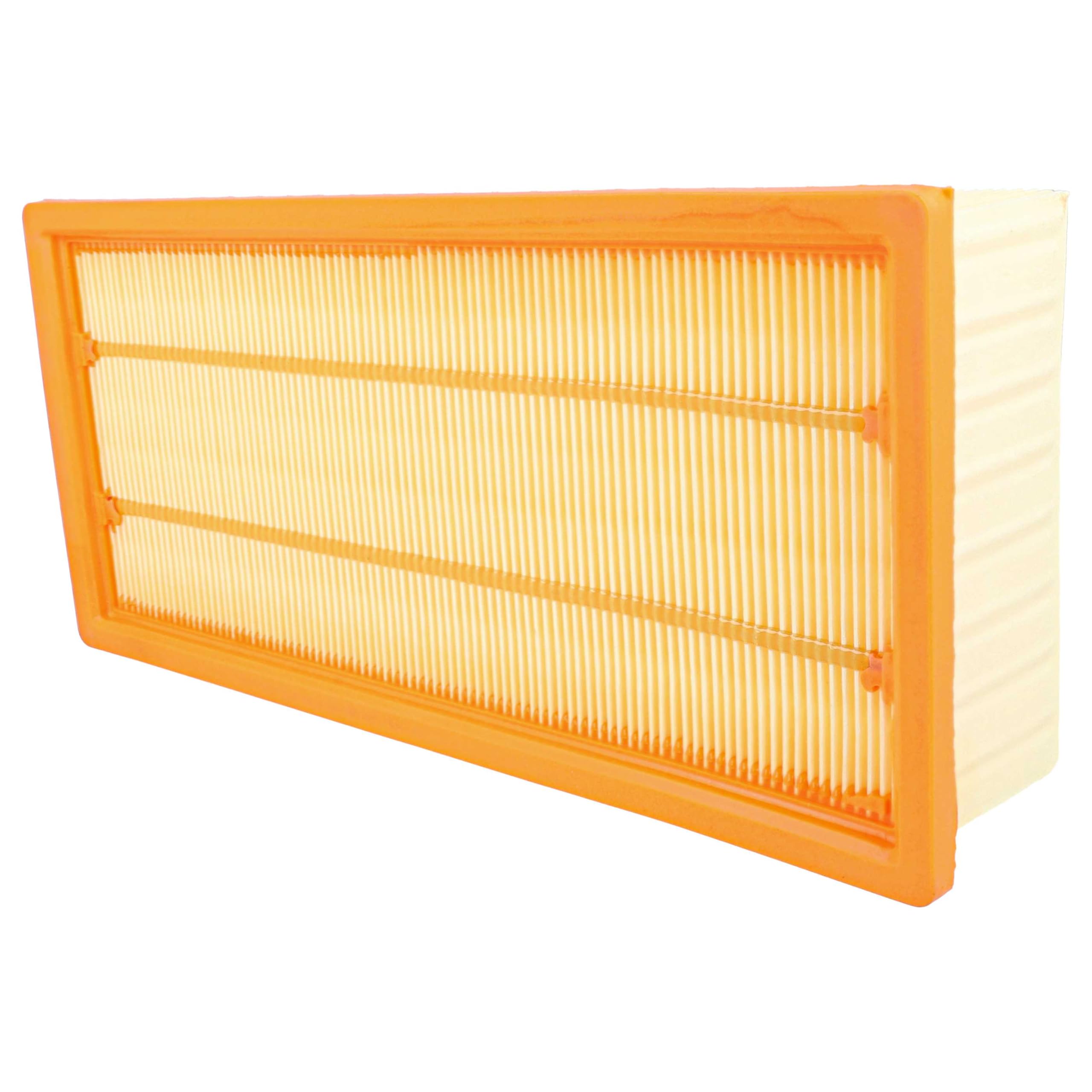 vhbw 5x F7 Flat plisowany filtr zastępuje Kärcher 6.907-276.0, 6.904-095.0, 6.904-283.0, 6.904-283 do odkurzacza - element filtrujący