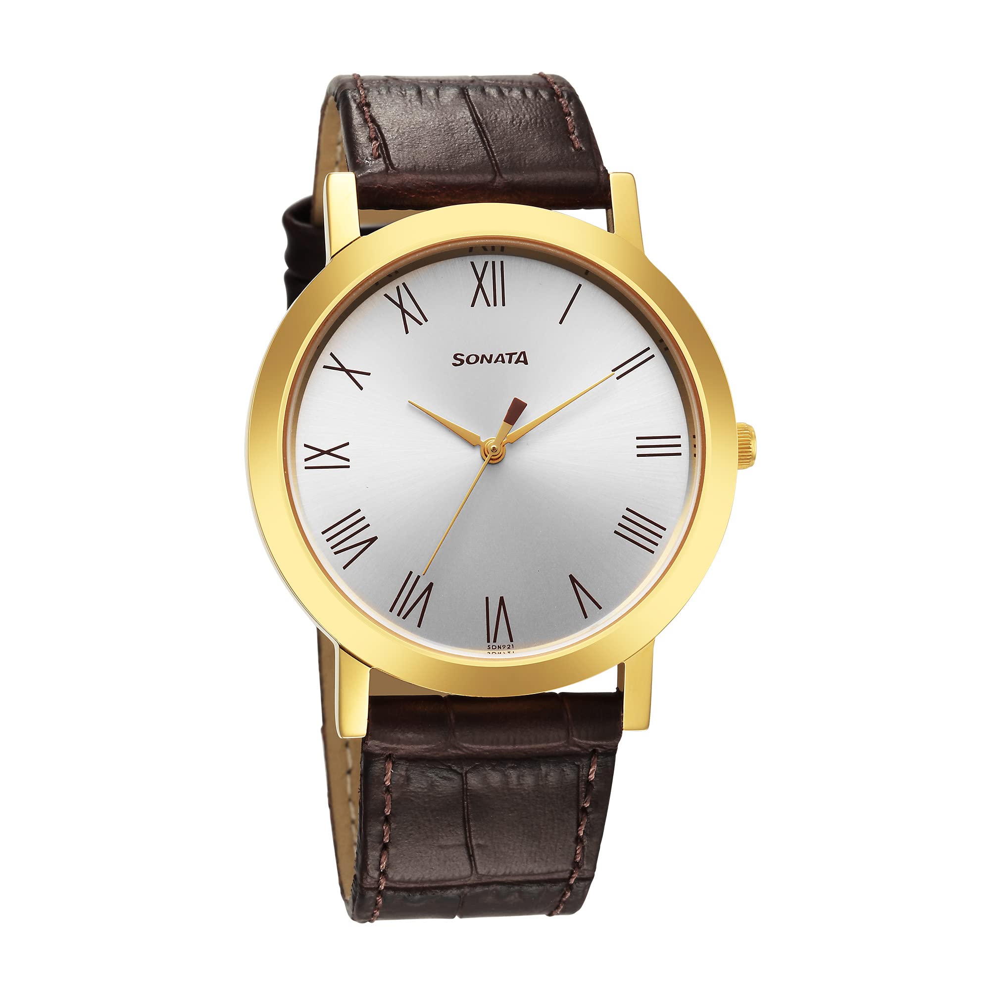 Sonata Utsav Quartz Analog Silver Dial Watch for Men-77108YL01 (B0C2Q3VSSX) Amazon Price History, Amazon Price Tracker