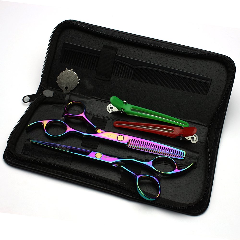 6 pouce Ciseaux de coiffure professionnel coupe