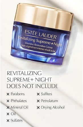 Estee Lauder Revitalizing Supreme+ Night Anti-Aging Moisturizing Cream 2X Concentrated Formula 50ml