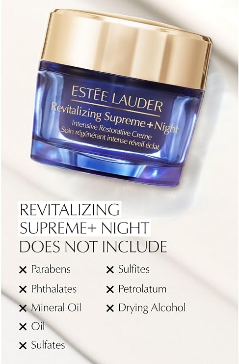 Estee Lauder Revitalizing Supreme+ Night Anti-Aging Moisturizing Cream 2X Concentrated Formula 50ml