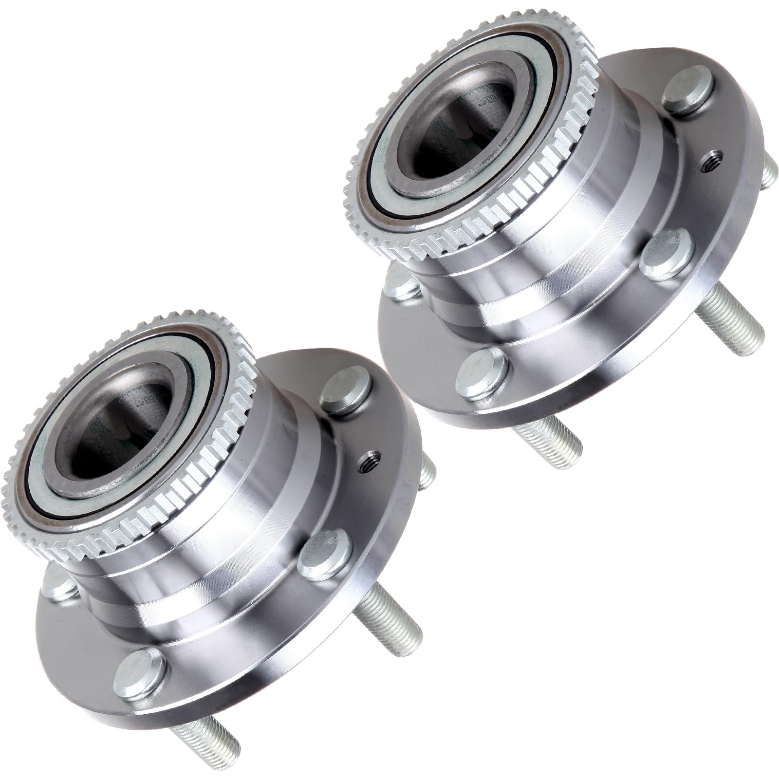 ECCPP 2-Piece 512271 Wheel Hub Bearing for Mazda 6 2003-2008