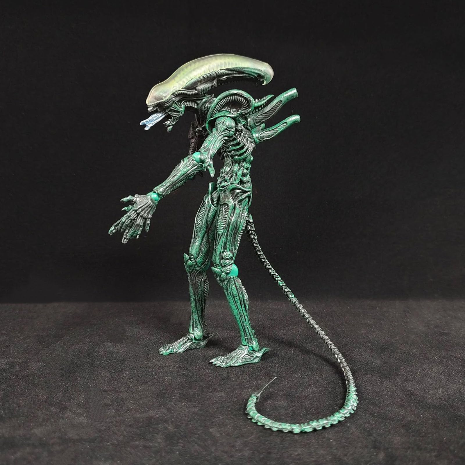 Figurine, Figura Aliena Xenomorfa(As Shown in Figure 2)