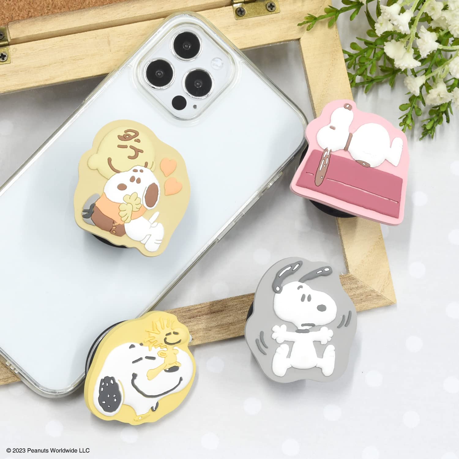 ピーナッツ　　7 3/8 FR Downtown 76mm/85a - White - Bladeville