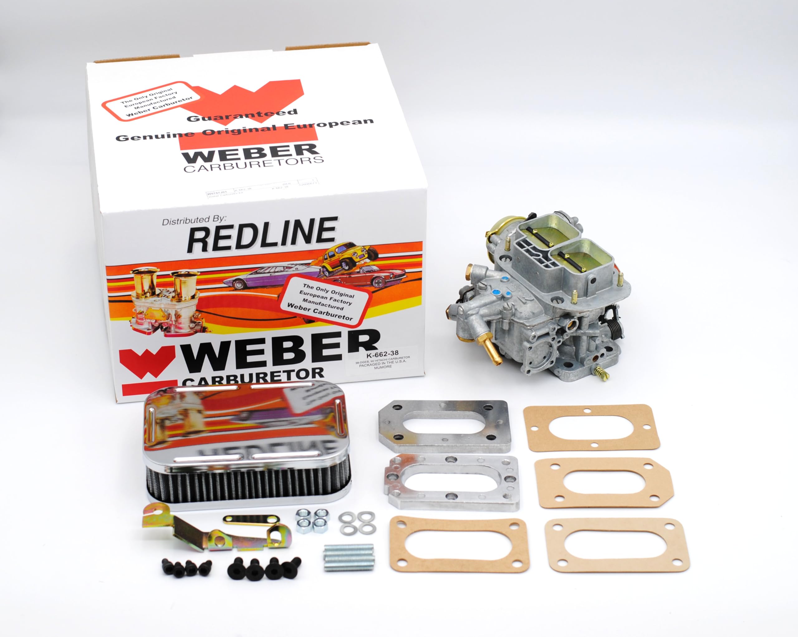 Amazon.com: Weber 38/38 DGES Conversion kit : Automotive