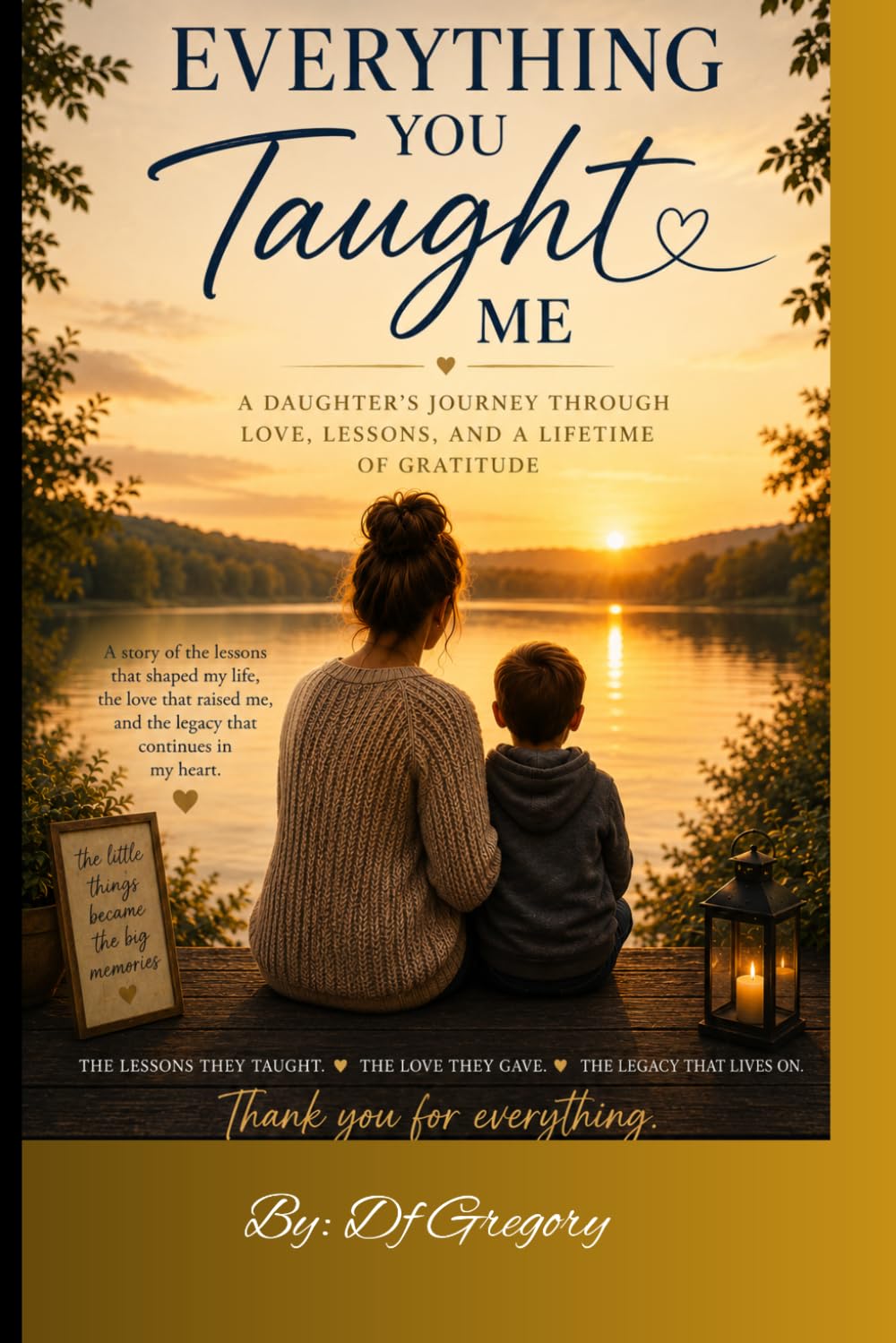 Everything You Taught Me: A Memoir About Love, Strength, and Family