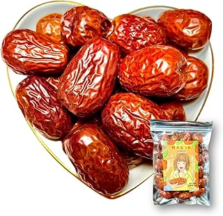 Amazon.co.jp: 特大なつめ 180g/袋 無添加 ナツメ 茶 棗 ドライフルーツ 乾燥 大棗 日本で298項目の農薬検査で一切不検出 薬膳食材 女神のウキウキ習慣 : 食品・飲料・お酒
