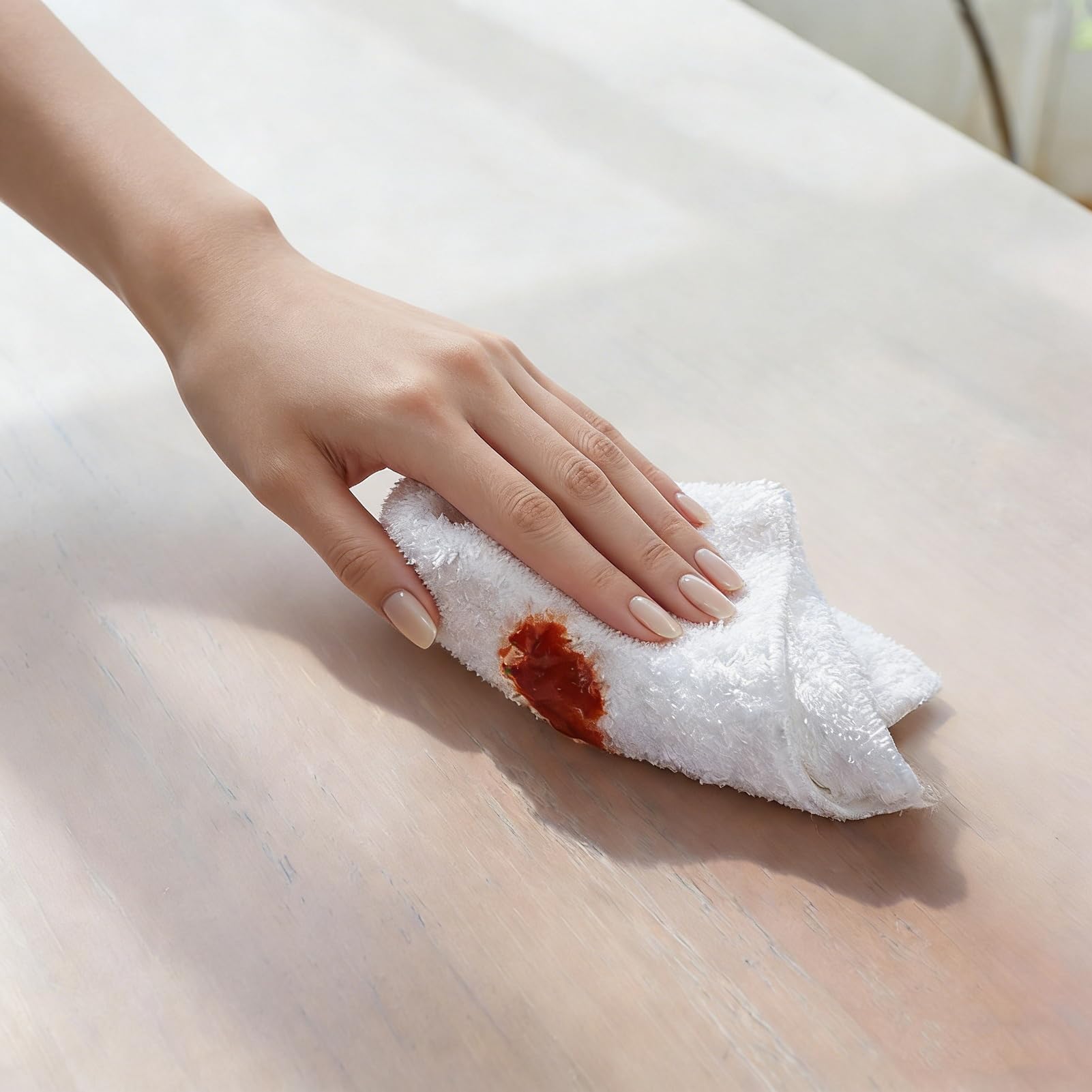 Grand Tapis en Silicone Résistant à la chaleur Tapis de Comptoir de Cuisine Antidérapant Imperméable Tapis de Table, Transparent, 60 x 180 cm
