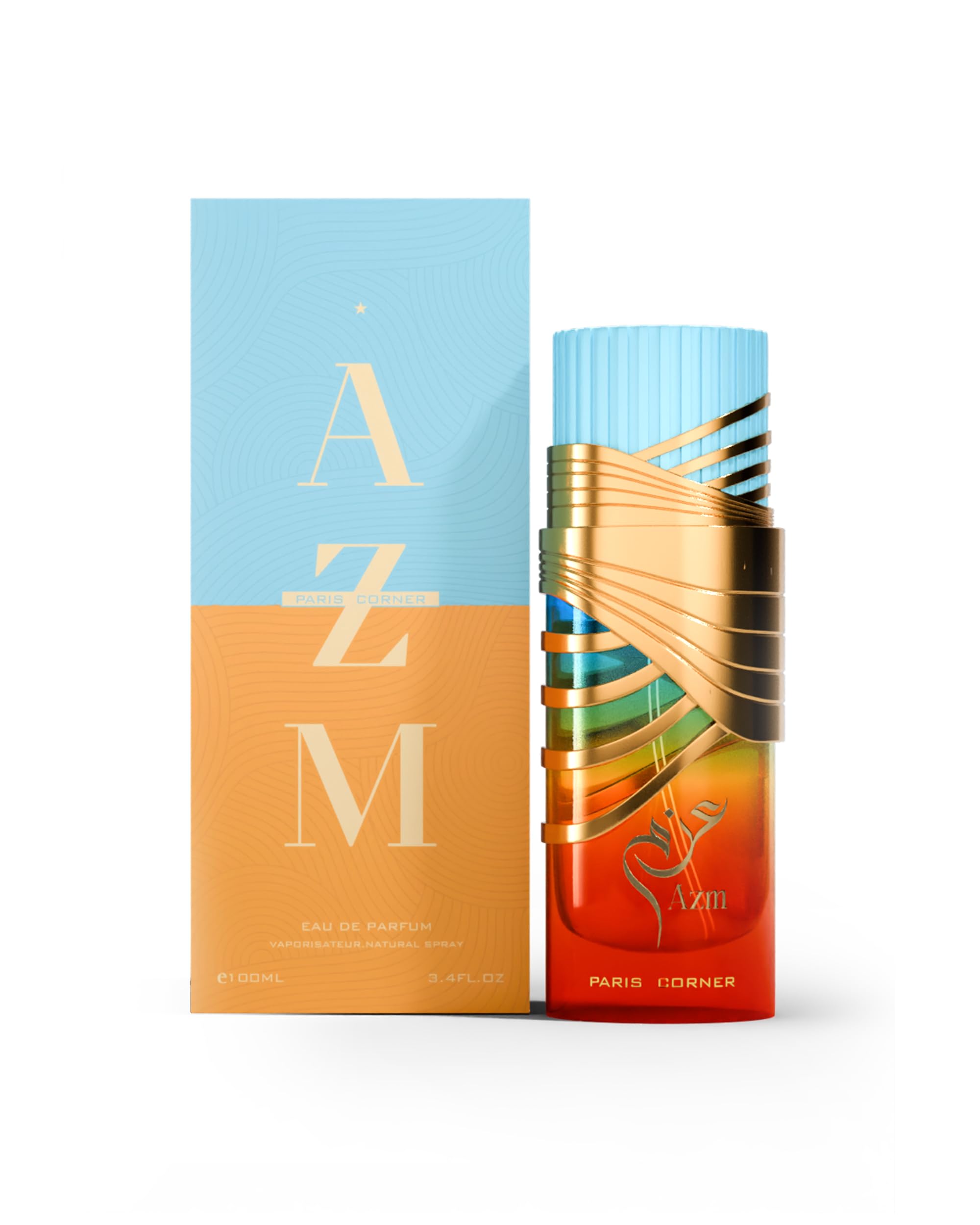 Paris Corner AZM 100ml 香水 Amazon.com : Paris Corner AZM Eau de Parfum Spray 100ml (3.4 oz