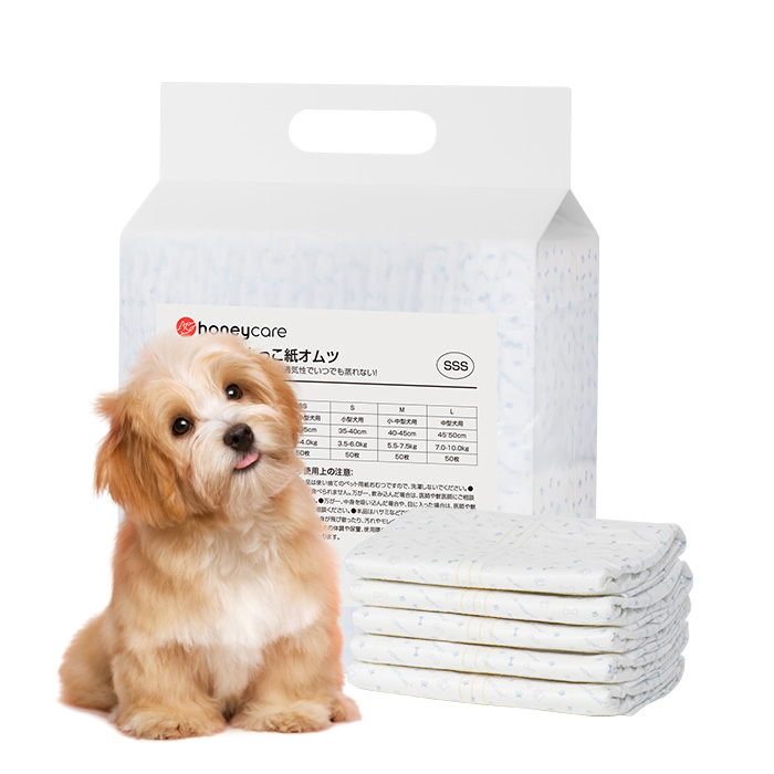 HONEYCARE All-Absorb 犬用オムツ　S 40枚　12袋セット Amazon | HONEYCARE 犬 おむつ 男の子用おむつ 高吸収性 お
