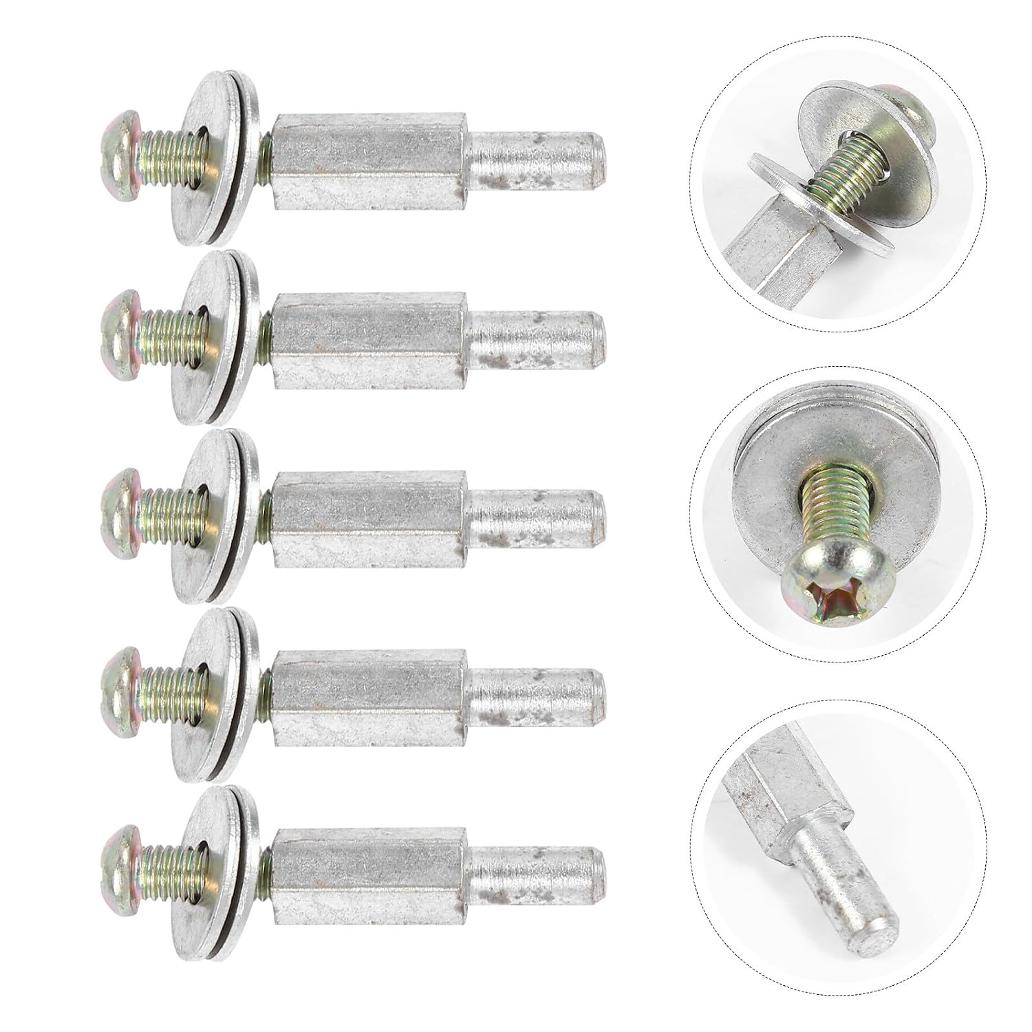 5 Pcs Polishing Wheel Shanks Connecting Rods Buffing Grinding Wheel Arbor Adapters for Drill Mandrel Extension and Efficient Polishing Tasks