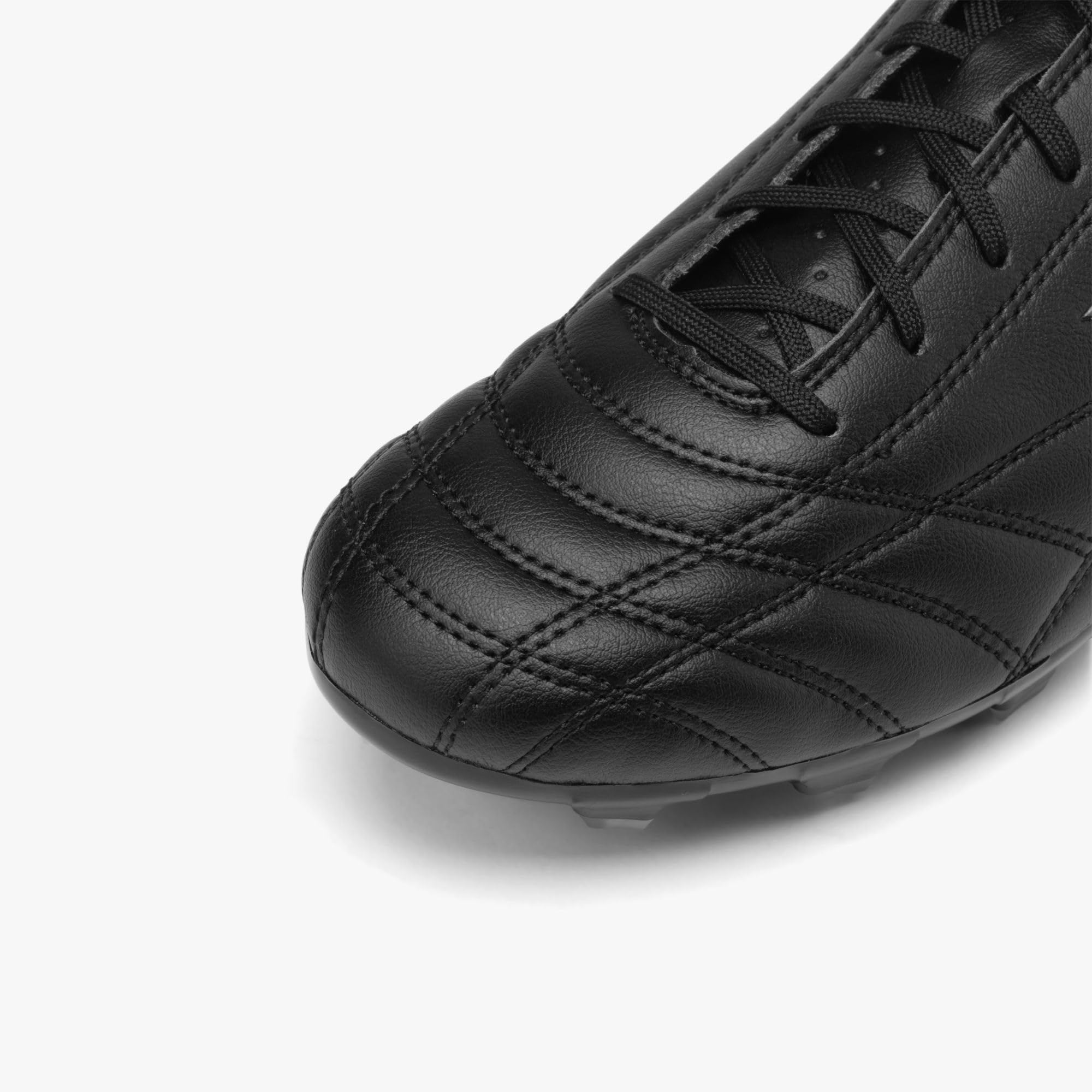 KELME Crampons de football AG pour homme - Chaussures de football respirantes avec support de cheville, noir, 41 EU