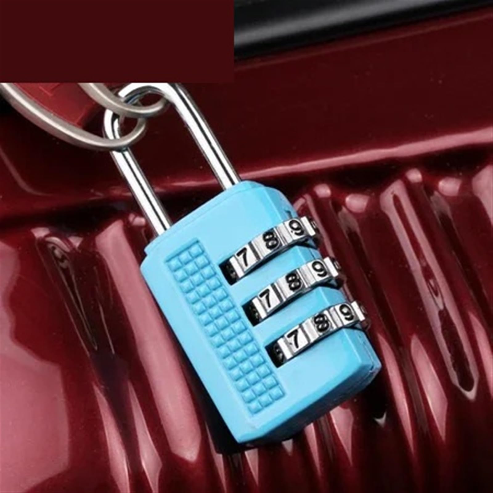 Cadenas à combinaison contre le vol pour sac de voyage et vestiaire