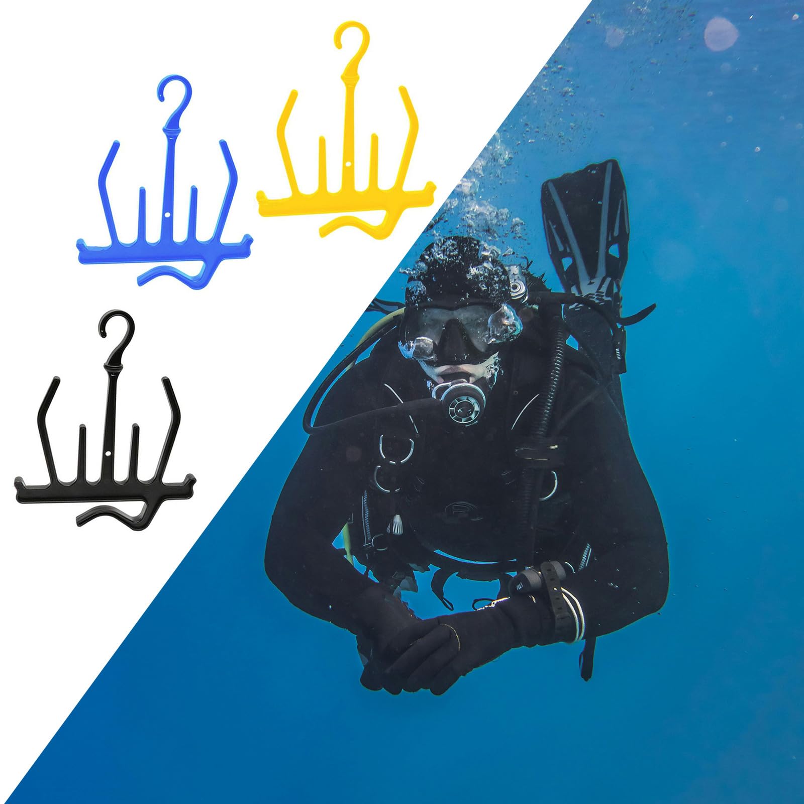 Percha fuerte para trajes de neopreno para surf, resistente y multifuncional, para trajes húmedos y trajes de baño, organizador esencial para atletas y entusiastas de los deportes acuáticos