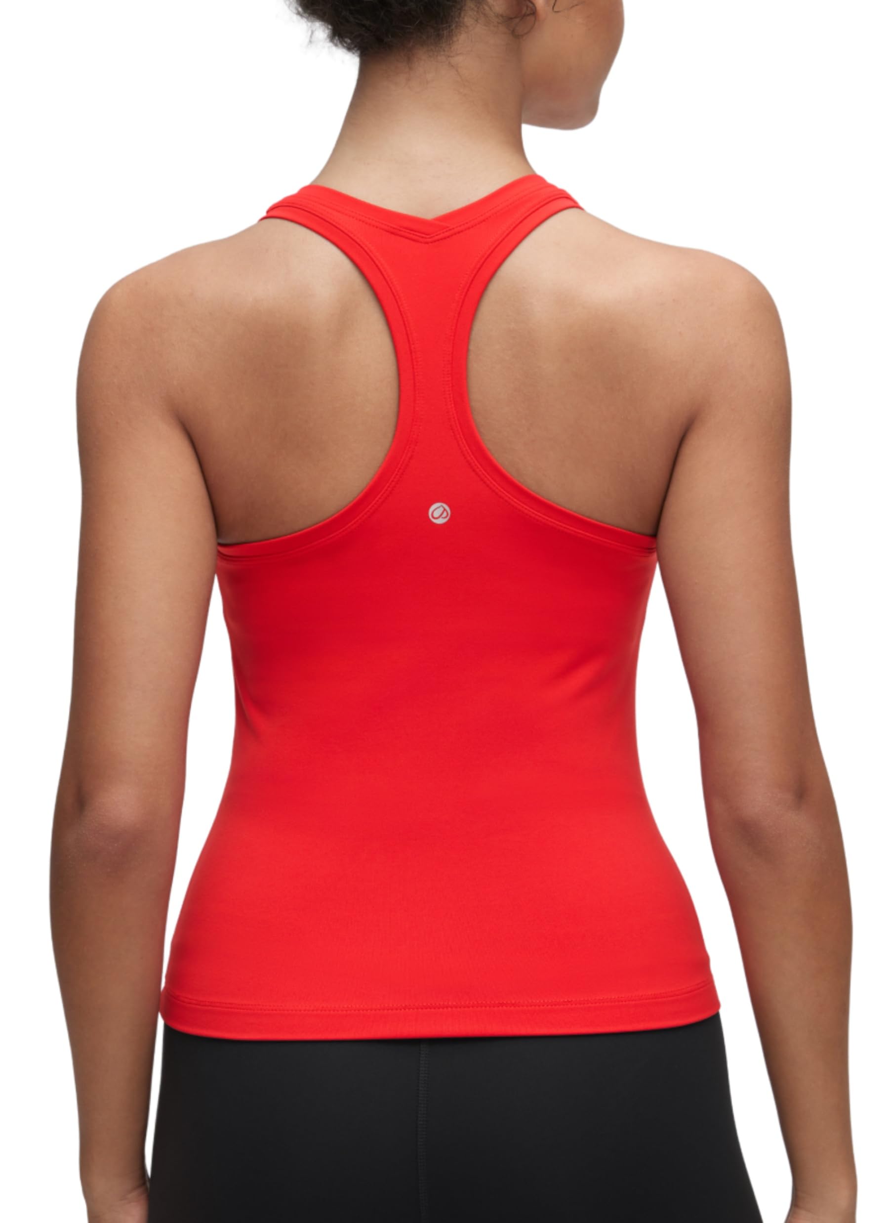 CRZ YOGA Butterluxe Damen Gym Ärmelloses Shirt Sommer Yoga Tank Top Racerback Lang Sport Tops Fitness Blickdichte Oberteile