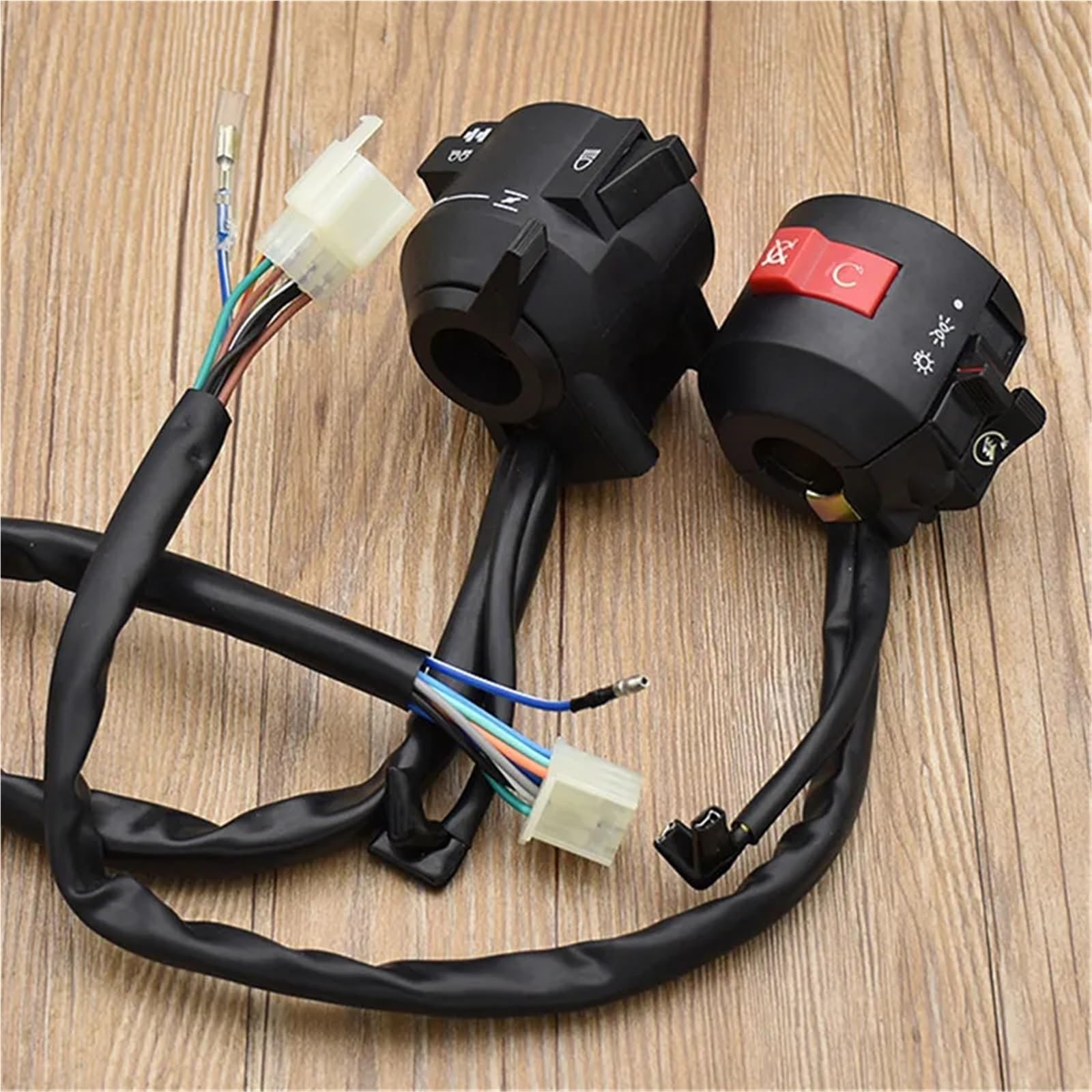 Pulsante Per Clacson Per CBT125 Interruttori Moto Controller Parte Multifunzione Moto Switch Accessori Moto