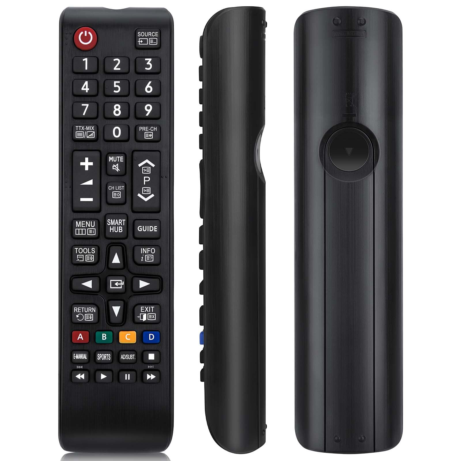 YOSUN Universal for Samsung-TV-Remote-Control, Remote Replacement for All Samsung Smart LCD LED SUHD UHD HDTV 3D TVs BN59-01199F BN59-01315A BN59-01315B BN59-01315J BN59-01315D BN59-01315N