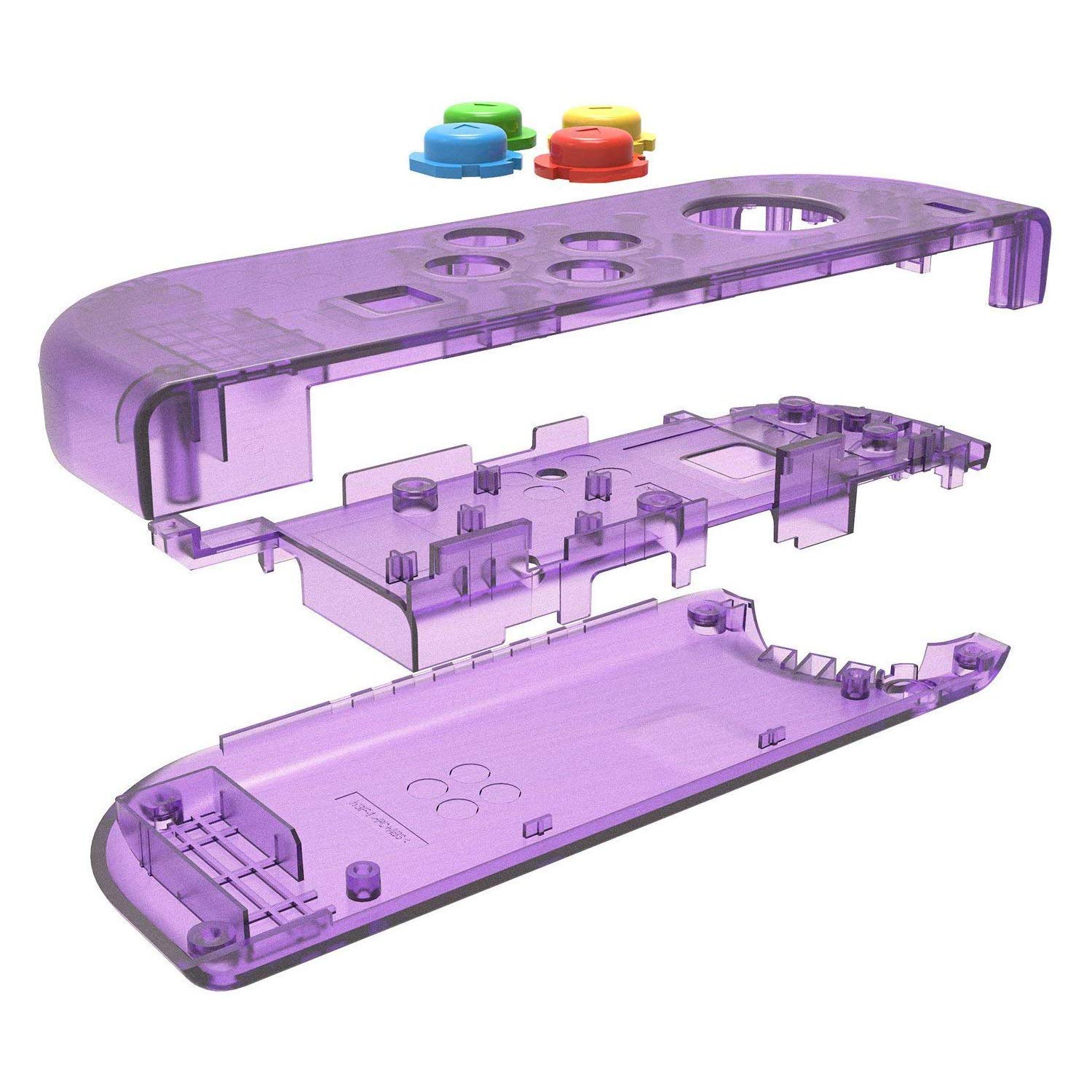 Blасk Frіdау - 50% оƒƒ BASSTOP Portable DIY Replacement Housing Shell Case for Right Left Switch Joy-Con Controller Without Electronics (Joycon-Atomic Purple) Suреr Sаlе 🛒 BASSTOP Portable DIY Replacement Housing Shell Case for Right Left Switch Joy-Con Controller Without Electronics (Joycon-Atomic Purple)