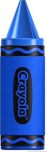 Crayola Kids Crayon Speakers Bluetooth Wireless, Portable Bluetooth Speakers 20W Peak Power HD Sound, Mini Bluetooth Speaker with TWS Pairing BT 5.3, FM Radio Home/Party/Outdoor/Travel