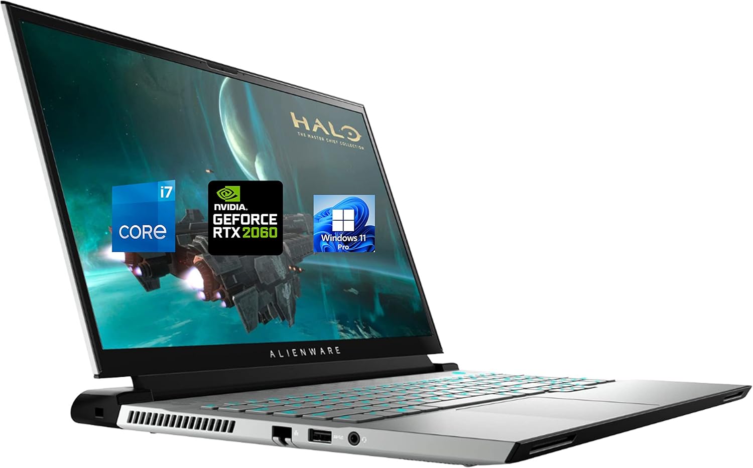 Alienware M17 R4 Gaming Laptop i7, RTX 2060, 16GB Zambia Ubuy - Main Image