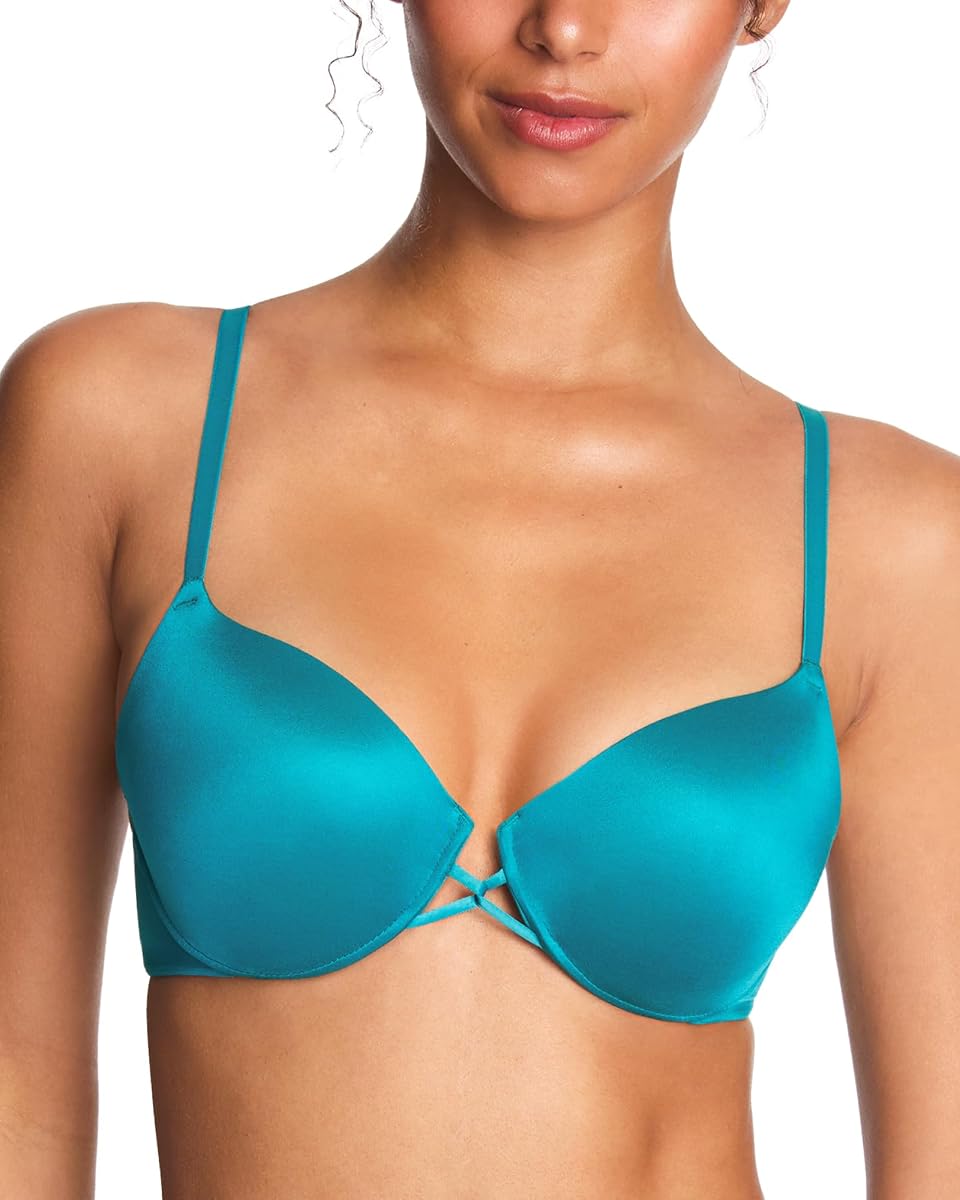 b.tempt'd Womens Undercover Lightly Padded Plunge T-Shirt Bra, 953207