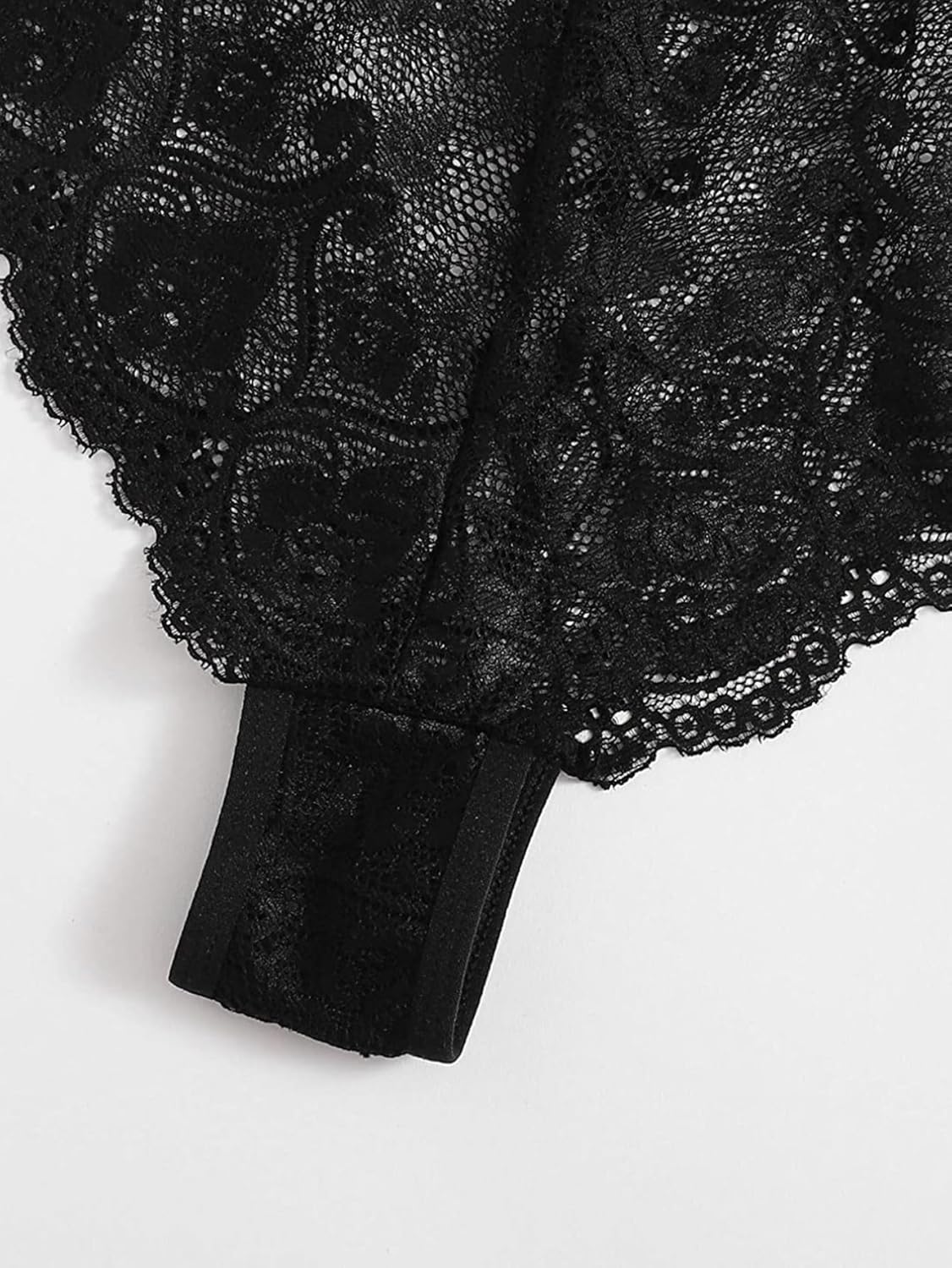 Women Lingerie Sleepwear Satin Pajamas Set 4pcs Lace Cami Nightgown with Robe - Image 5