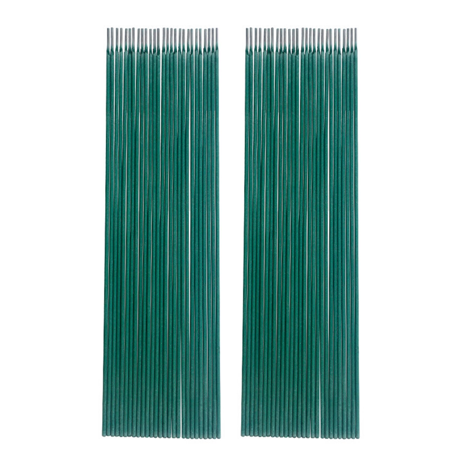 Aqvjd 100Pcs Splatter Welding Rod Electrodes 300Mm Length Carbon Steel Welding Stick Electrodes For Stable Efficient Use Mild Steel Shafts