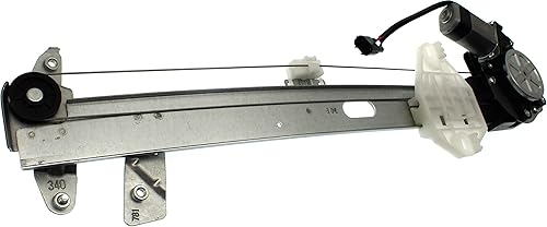 Miniatura 2 de Evan Fischer Elevalunas eléctrico con motor compatible con Honda Accord 2008-2012 Coupe delantero, lado del pasajero sin función antipellizcos