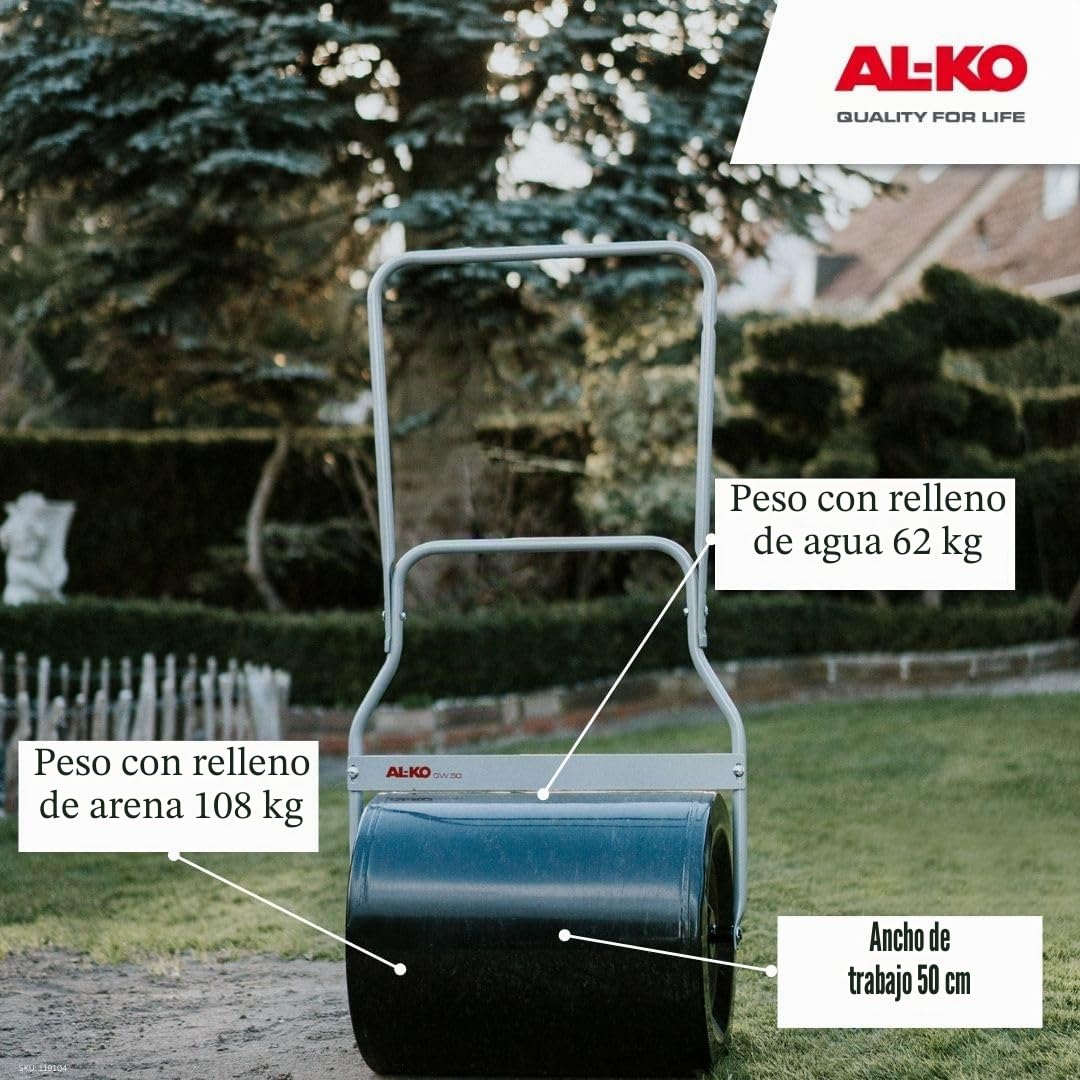 AL-KO GW 50 119104 - Rodillo para jardín