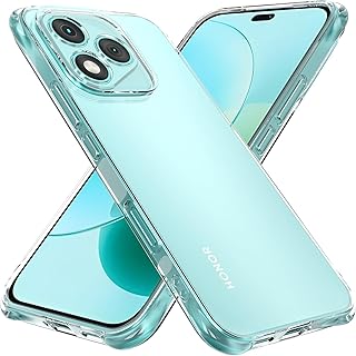 حافظة لهاتف هونر 400 لايت، غطاء شفاف من السيليكون المرن المقاوم للصدمات ومضاد للخدش من البولي يوريثين الحراري لحماية كاملة للكاميرا مصمم لهاتف هونر 400 لايت