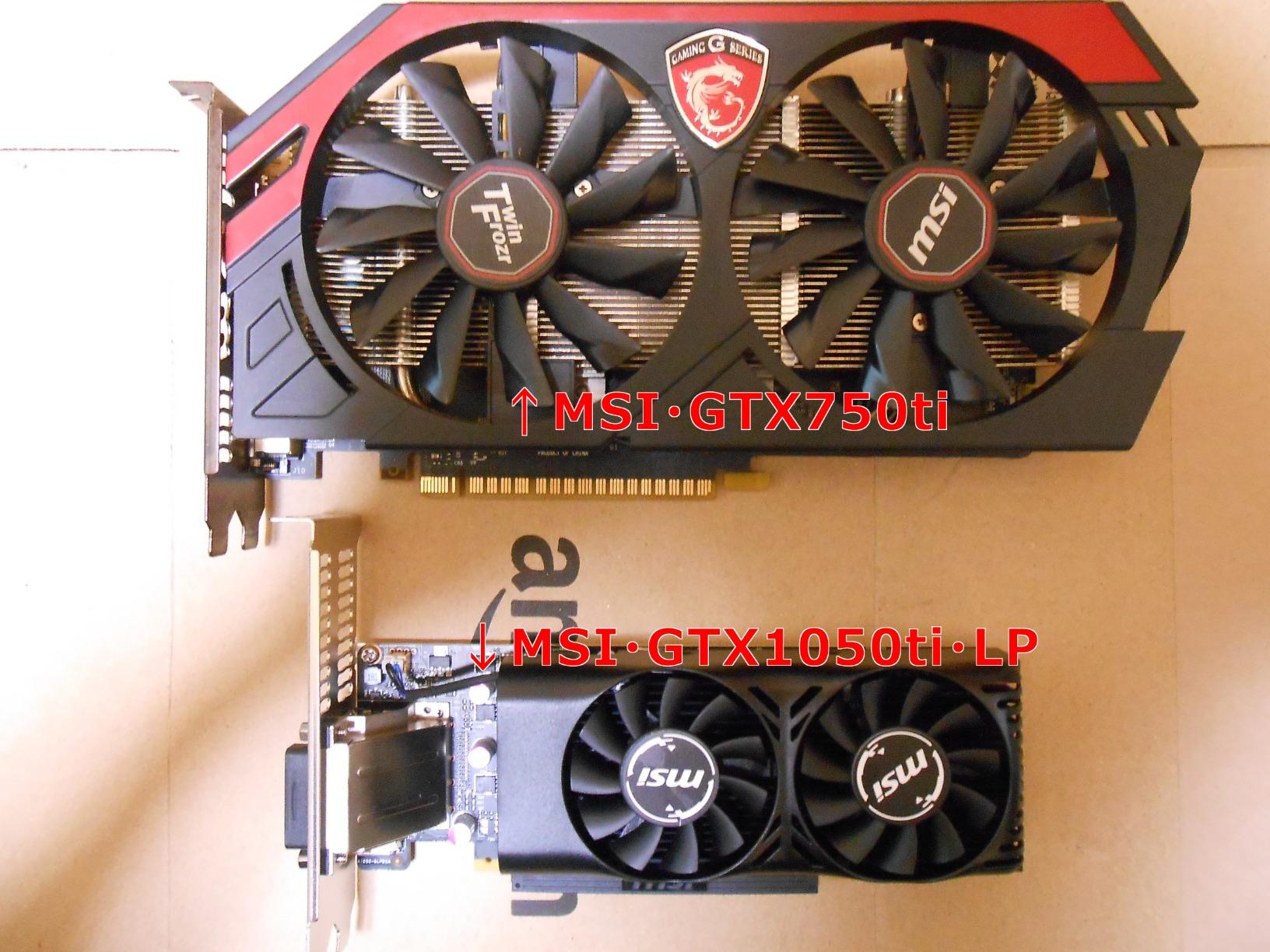 MSI GeForce GTX 1050 Ti 4GT LP Graphics Board LP India | Ubuy