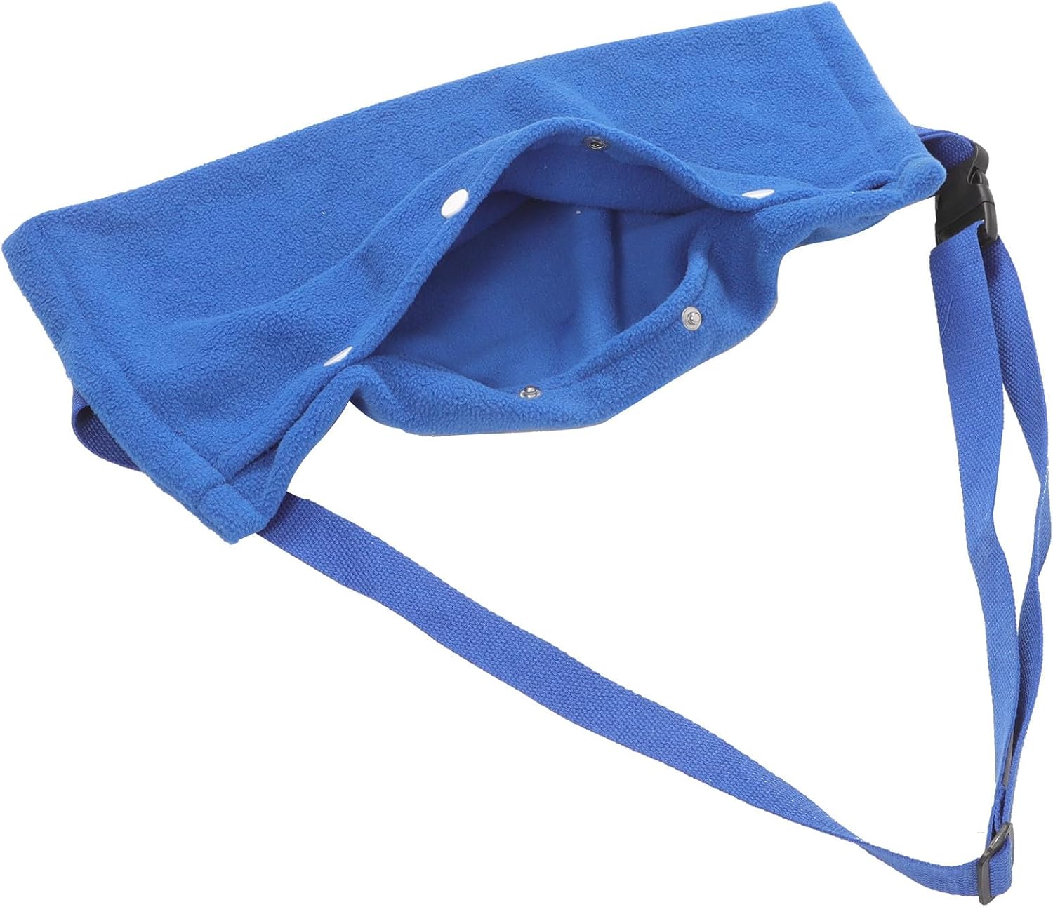 Lizard Carrying Bag and Bearded Dragon Carrier with Adjustable Strap, Portable Blue Reptile Shoulder Sling for Outdoor Travel, Small Pet Travel Bag for Gecko, Chinchilla, Guinea