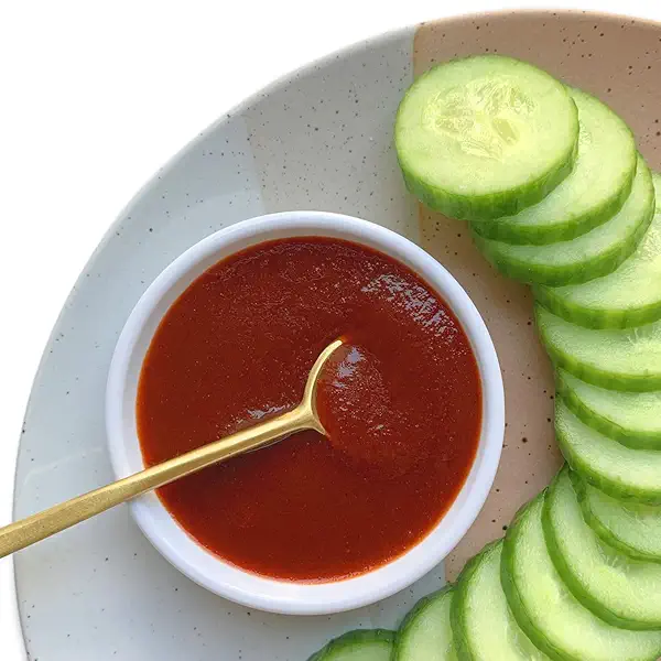 Born With Seoul Korean Gochujang Sauce, Sweet & Tangy, Non-GMO and Gluten Free Food Seasoning, Authentic Hot and Spicy Chile Pepper Flavors, 9.5 oz. 4