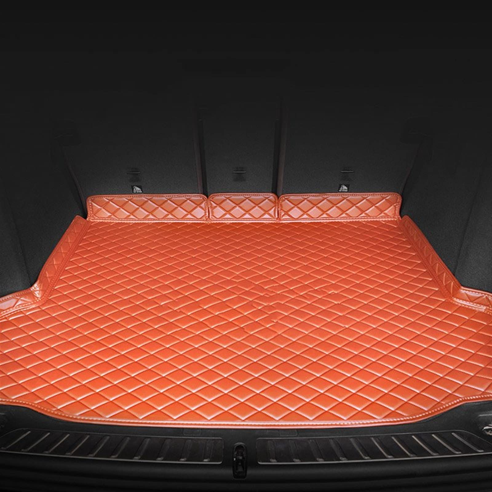 Tapis de coffre pour Toyota RAV4 XA50 2019 2020 en cuir brun