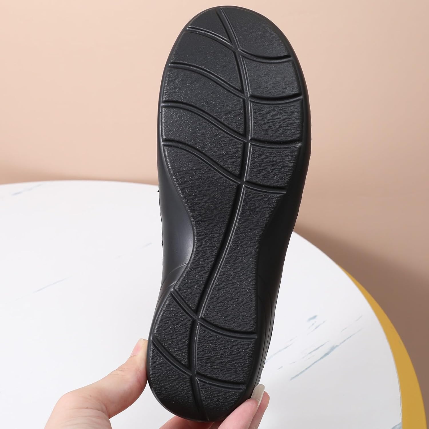 Loafers for Women Women's Loafers & Slip-Ons Zipper Walking Flats Casual Shoes Orthopedic Shoes Comfortable Dress Shoes Office Work Shoes - Image 6