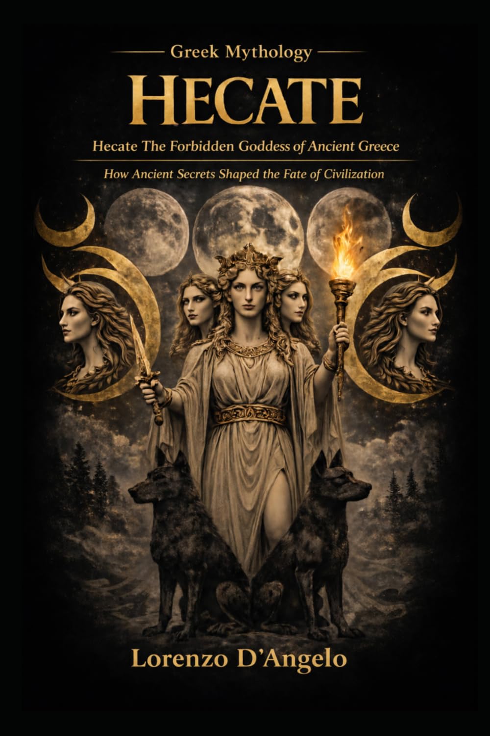 Hecate: The Forbidden Goddess of Ancient Greece: 3 (Greek mythology)