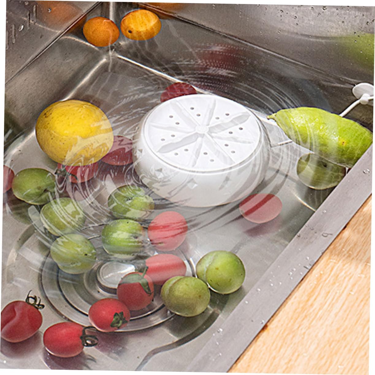 Cabilock Ultrasonic Laundry Washer Mini Portable Washing Machine for Rv Kitchen Sink and Laundry Needs