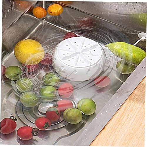 Miniatura 5 de Cabilock Lavadora de lavandería ultrasónica Mini lavadora portátil para fregadero de cocina Rv y necesidades de lavandería