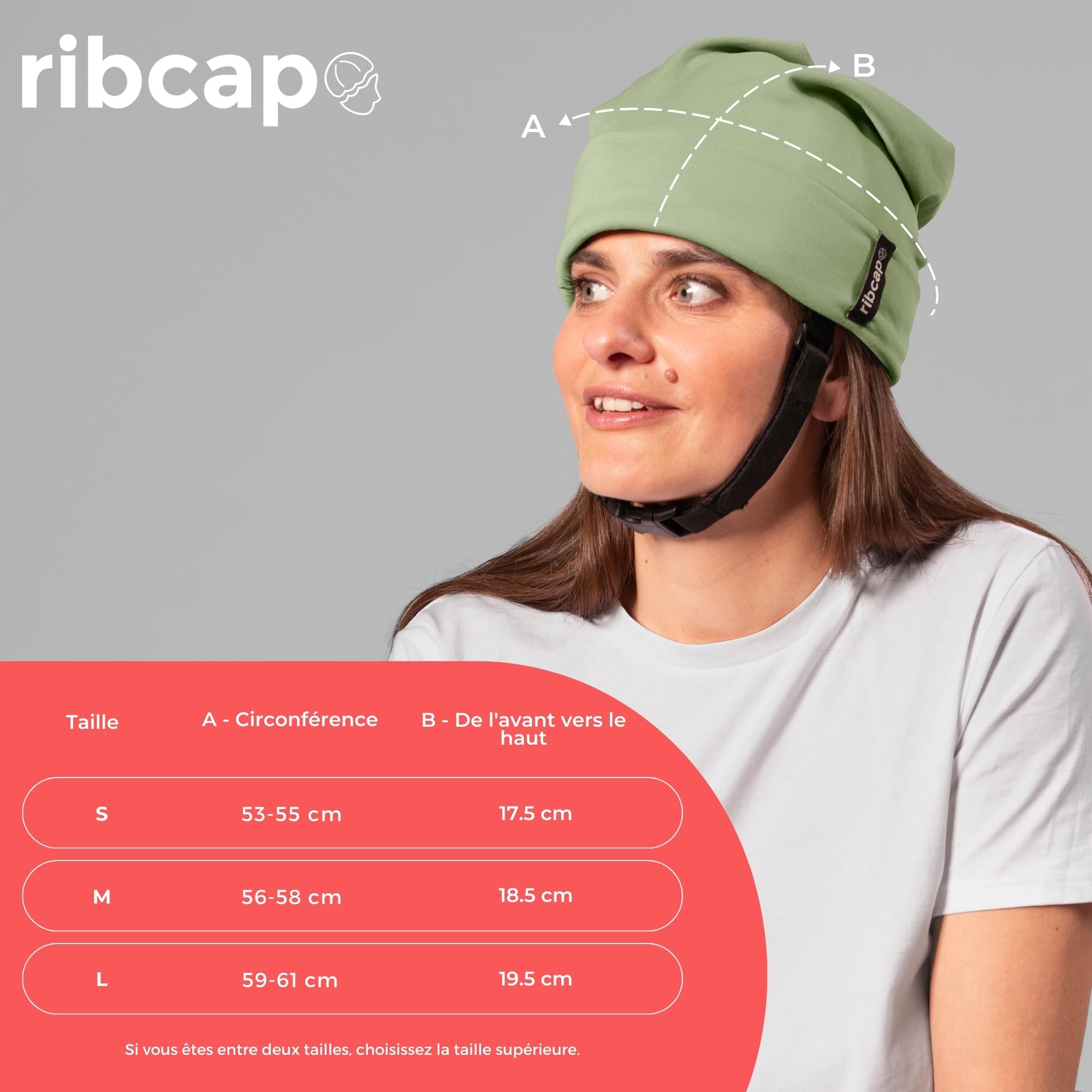 Ribcap Lenny Summer | Casque de Protection pour épilepsie et Chutes