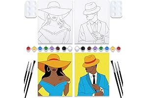 VOCHIC Sex Painting Set for Couples
