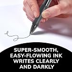 BIC Gelocity Stylo Gel rétractable original avec 0.7 mm Point moyen, encre lisse et barreau translucide, 24-Count encre bleue