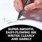 BIC Gelocity Gel Pen, Medium Point (0.7mm), Black Ink, 2-Count – view 3