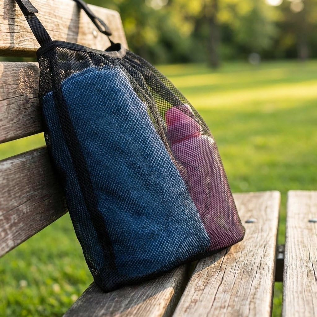 Rete Portaoggetti Da Passeggino Universale Nera - Borsa In Rete Con Cinghie Regolabili Per Maggiore Spazio E Organizzazione